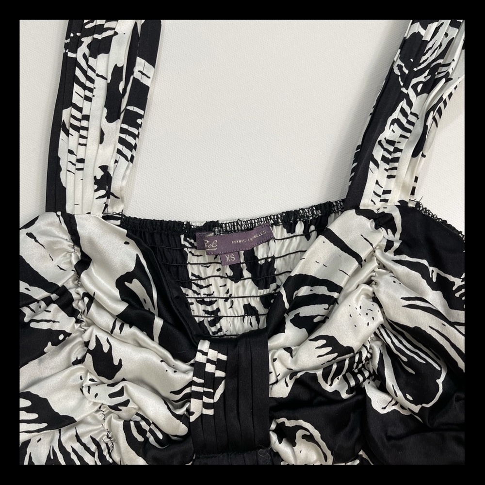 HALE BOB 100% womens silk top size xs NWT - Picture 5 of 10